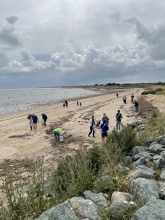 Marche organisée par l’association l’apporte bonheur en partenariat avec JE COLLECTIF le 22 mai 2021