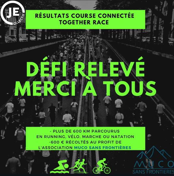 Course connectée (muco sans frontières) 15-30 juin 2021