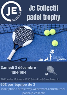 1ère Edition du Padel Trophy