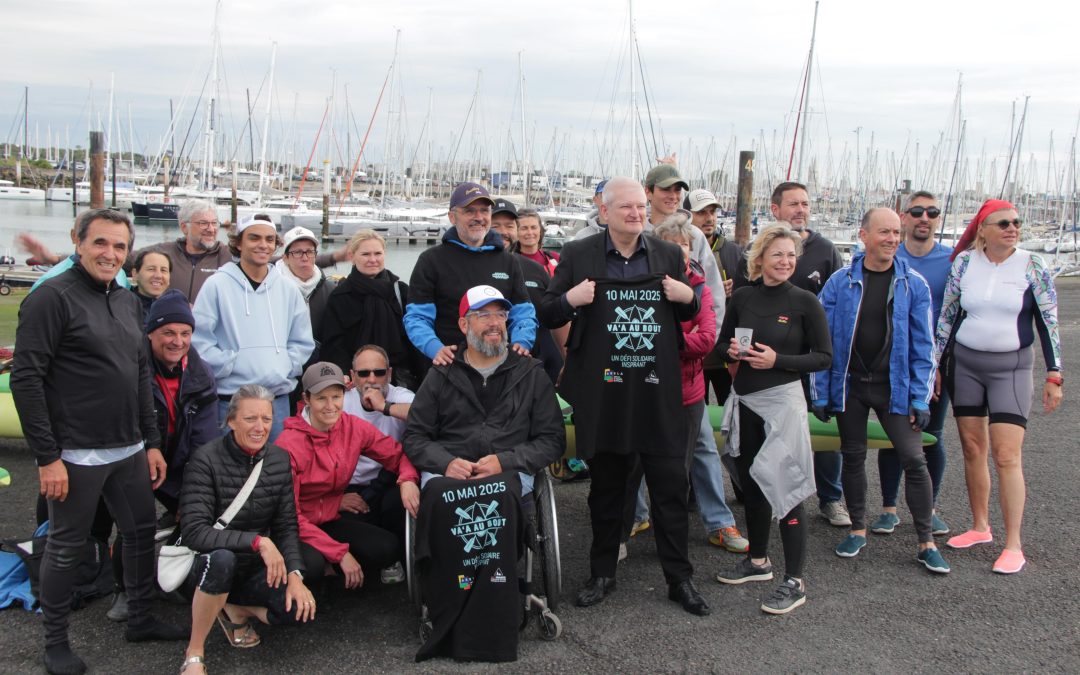 La Va’a au Bout, solidaire pour la maladie de Charcot.